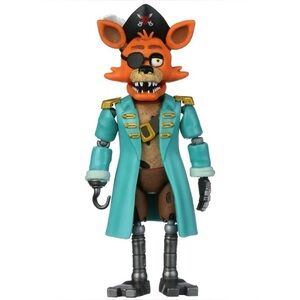 Funko Pop Five Nights at Freddy’s Action Figure Curse of Dread Bear Captain Foxy